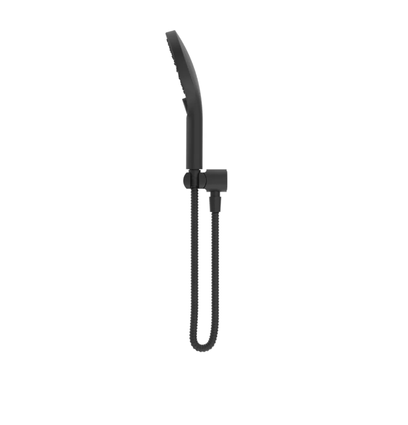 Bella Vista Mica Air Hand Shower Black