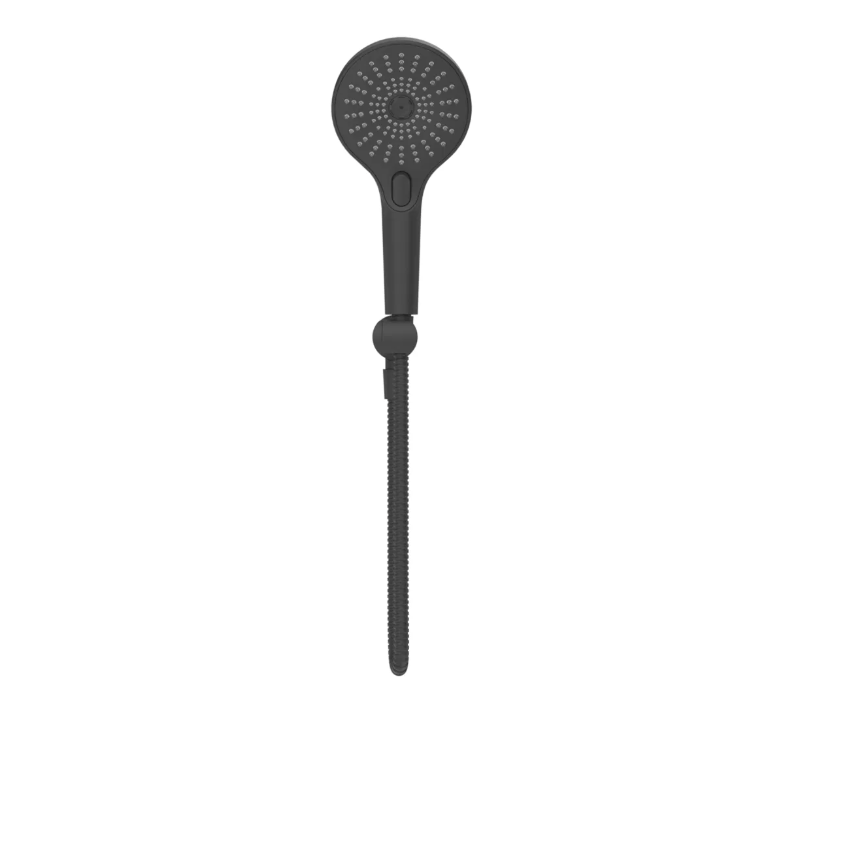 Bella Vista Mica Air Hand Shower Black