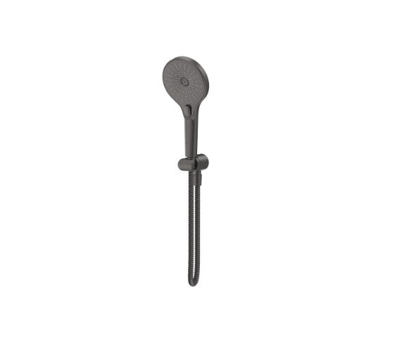 Bella Vista Mica Air Hand Shower Gun Metal