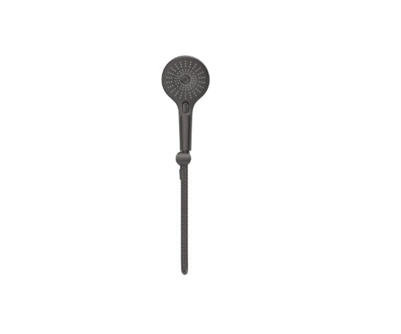 Bella Vista Mica Air Hand Shower Gun Metal