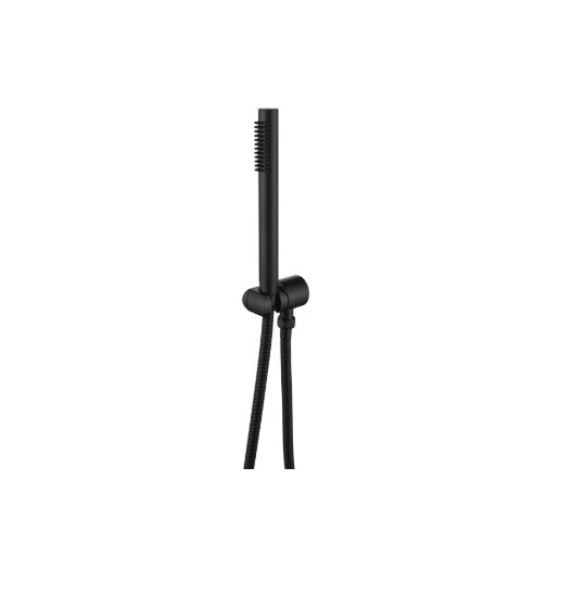 Bella Vista Mica Handheld Slim Handshower Black