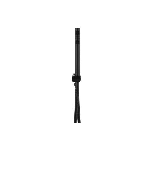 Bella Vista Mica Handheld Slim Handshower Black