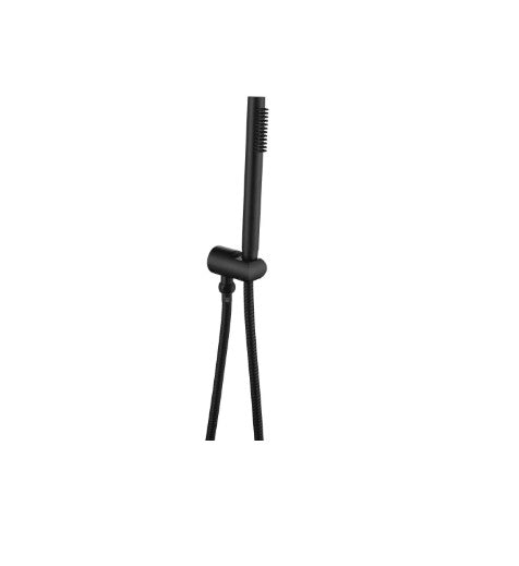 Bella Vista Mica Handheld Slim Handshower Black