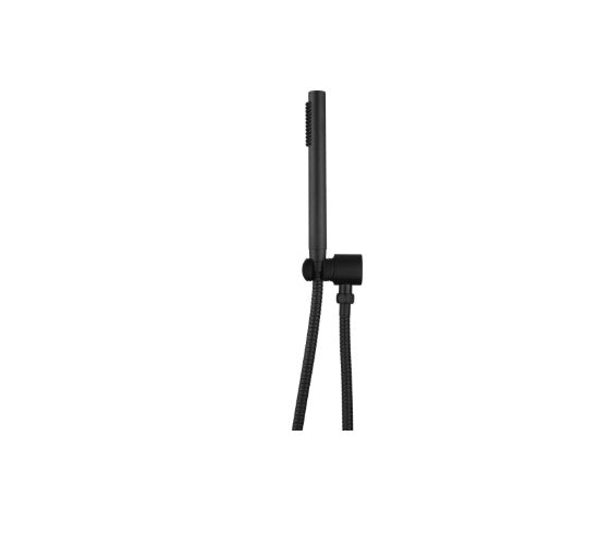 Bella Vista Mica Handheld Slim Handshower Black