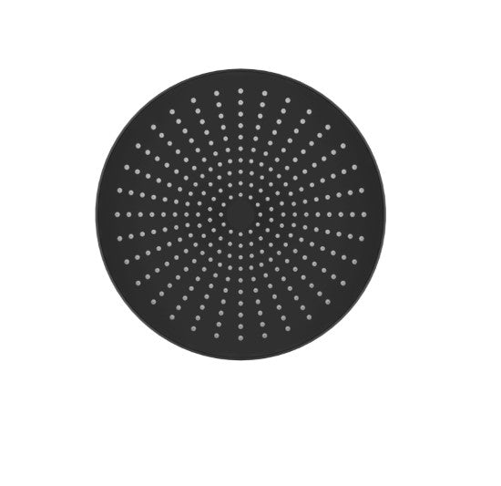 Bella Vista Mica 6H Shower Head Black