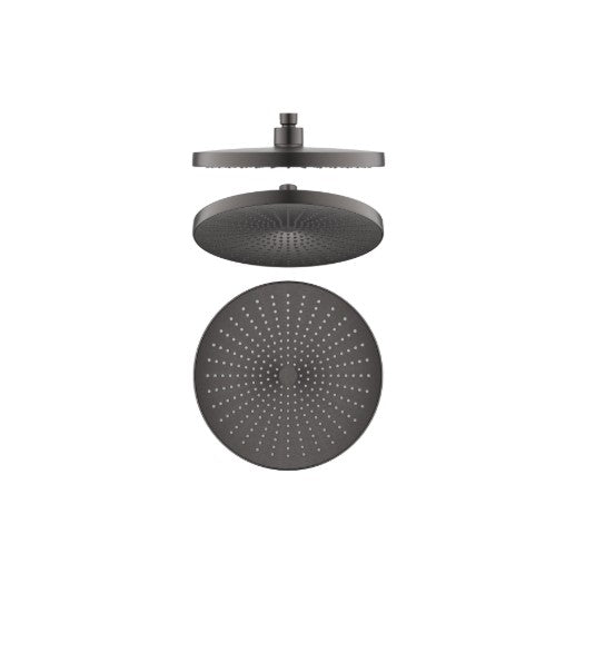 Bella Vista Mica 6H Shower Head Gun Metal