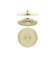 Bella Vista Mica 6H Shower Head French Gold