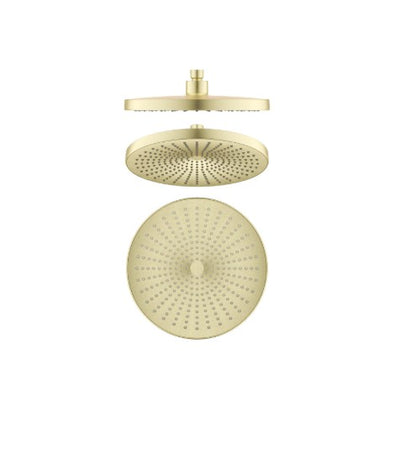 Bella Vista Mica 6H Shower Head French Gold