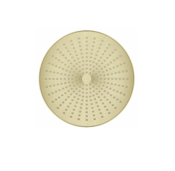 Bella Vista Mica 6H Shower Head French Gold