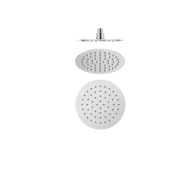 Bella Vista Mica Shower Head 250mm Chrome