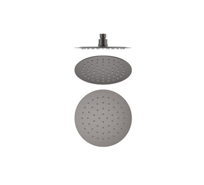 Bella Vista Mica Shower Head 250mm Gun Metal