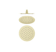 Bella Vista Mica Shower Head 250mm French Gold