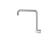 Bella Vista Mica Gooseneck Shower Arm Chrome