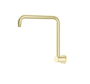 Bella Vista Mica Gooseneck Shower Arm French Gold