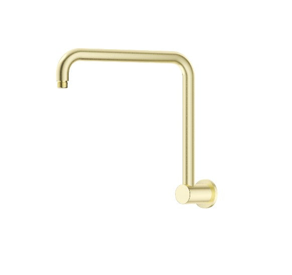 Bella Vista Mica Gooseneck Shower Arm French Gold