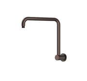 Bella Vista Mica Gooseneck Shower Arm Dusk Bronze
