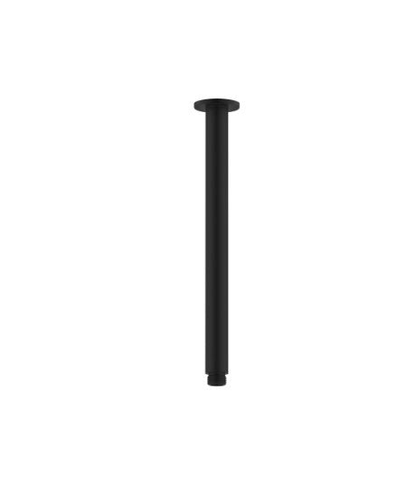 Bella Vista Mica Shower Ceiling Arm 300mm Black