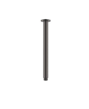 Bella Vista Mica Shower Ceiling Arm 300mm Gun Metal