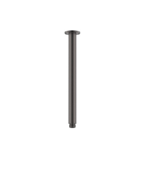 Bella Vista Mica Shower Ceiling Arm 300mm Gun Metal
