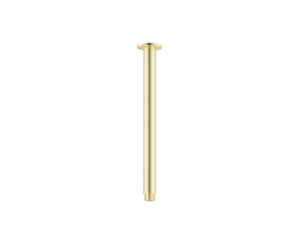 Bella Vista Mica Shower Ceiling Arm 300mm French Gold