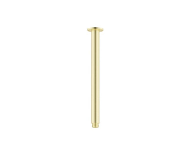 Bella Vista Mica Shower Ceiling Arm 300mm French Gold