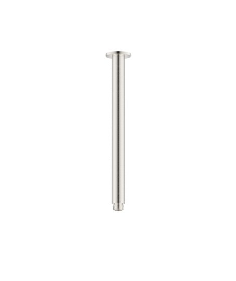 Bella Vista Mica Shower Ceiling Arm 450mm Brushed Nickel