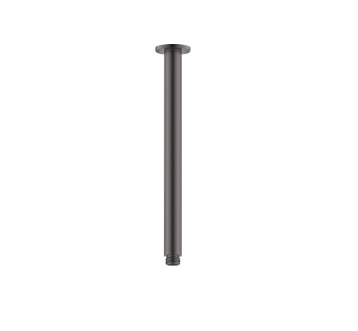 Bella Vista Mica Shower Ceiling Arm 450mm Gun Metal