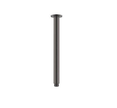Bella Vista Mica Shower Ceiling Arm 450mm Gun Metal