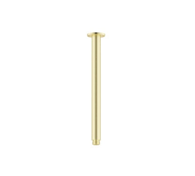 Bella Vista Mica Shower Ceiling Arm 450mm French Gold