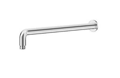 Bella Vista Mica Shower Arm 450mm Chrome - Curved