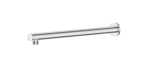 Bella Vista Mica Shower Arm 450mm Chrome - Straight