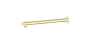 Bella Vista Mica Shower Arm 450mm French Gold - Straight