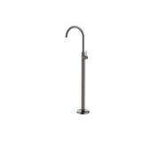 Bella Vista Mica Gooseneck Bath Mixer Gun Metal