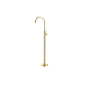 Bella Vista Mica Gooseneck Bath Mixer French Gold