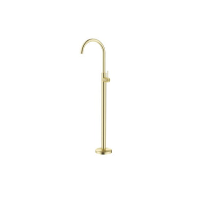 Bella Vista Mica Gooseneck Bath Mixer French Gold