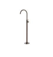 Bella Vista Mica Gooseneck Bath Mixer Dusk Bronze