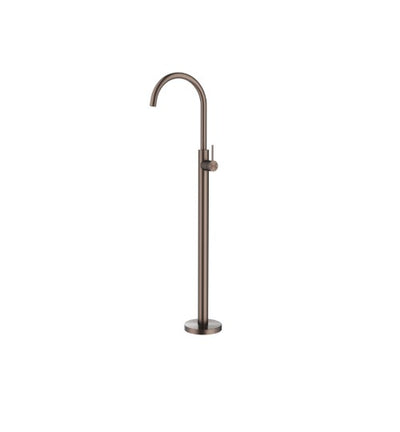Bella Vista Mica Gooseneck Bath Mixer Dusk Bronze