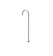 Bella Vista Mica Gooseneck Bath Spout Chrome