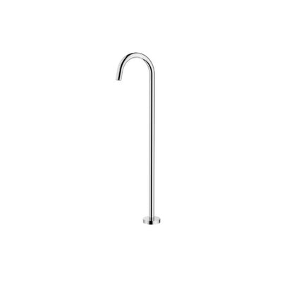 Bella Vista Mica Gooseneck Bath Spout Chrome