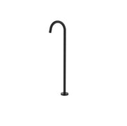 Bella Vista Mica Gooseneck Bath Spout Black