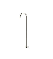 Bella Vista Mica Gooseneck Bath Spout Brushed Nickel