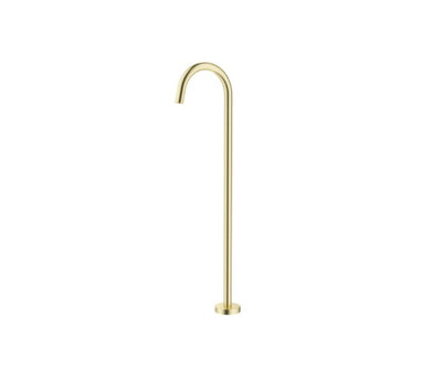 Bella Vista Mica Gooseneck Bath Spout French Gold