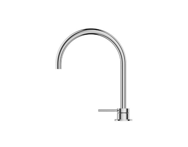 Bella Vista Gooseneck Hob Sink/Basin Mixer Set Chrome