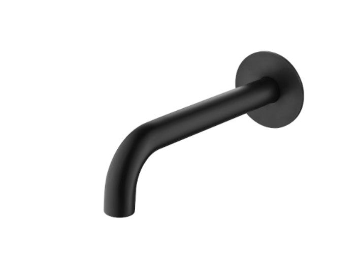 Bella Vista Mica Basin/Bath Spouts 160/220/250mm Black
