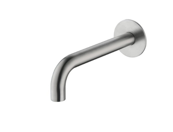 Bella Vista Mica Basin/Bath Spouts 160/220/250mm Brushed Nickel