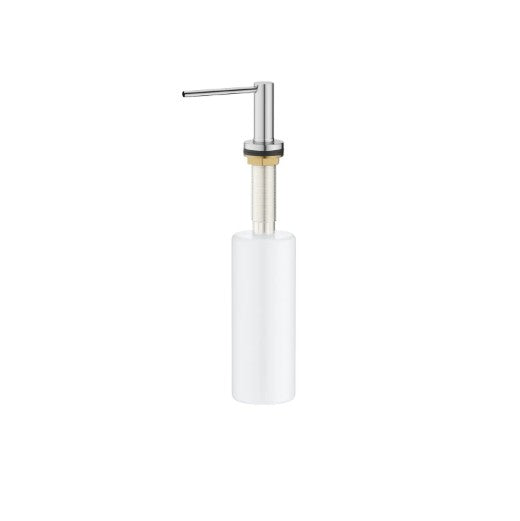Bella Vista Mica Soap Dispenser Chrome