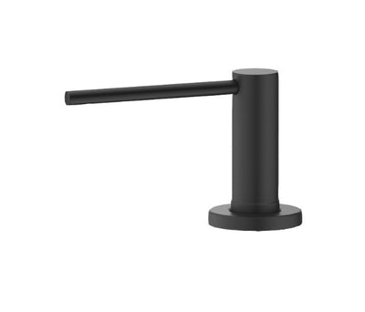 Bella Vista Mica Soap Dispenser Black