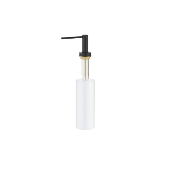 Bella Vista Mica Soap Dispenser Black