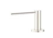 Bella Vista Mica Soap Dispenser Brushed Nickel