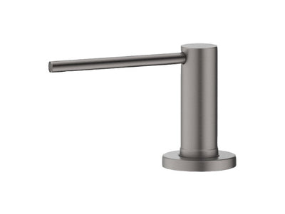 Bella Vista Mica Soap Dispenser Gun Metal